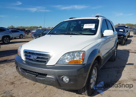 2008 Kia Sorento Ex from USA, damaged, VIN KNDJD736885761861